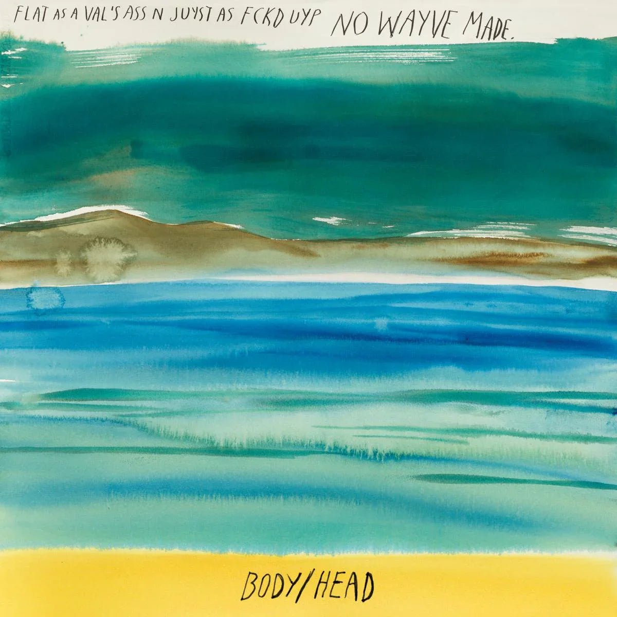 Body/Head - No Waves (LP) - Joco Records