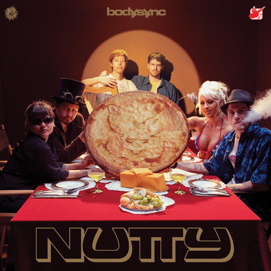 Bodysync - Nutty (Red Vinyl) (LP) - Joco Records