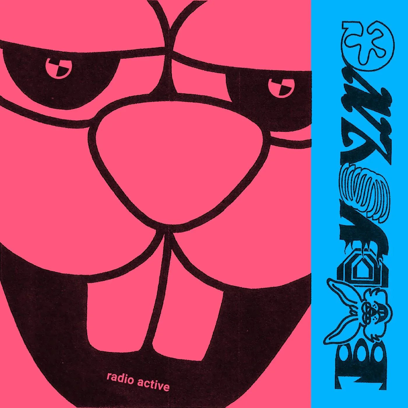 Bodysync - Radio Active (Neon Yellow Vinyl) (LP) - Joco Records