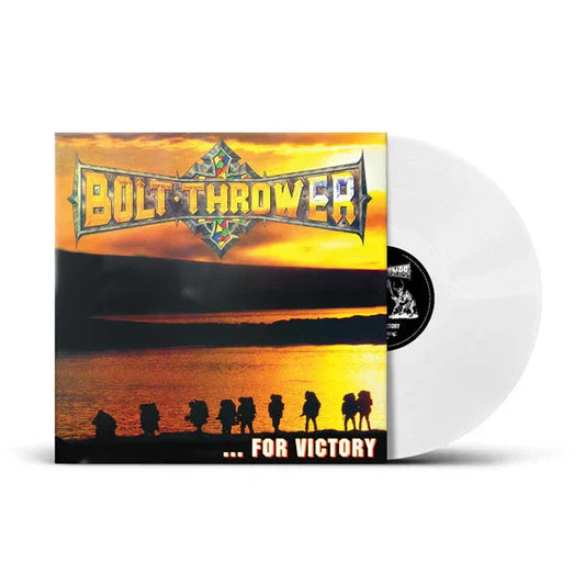 Bolt Thrower - ...For Victory (White Vinyl) (Import)