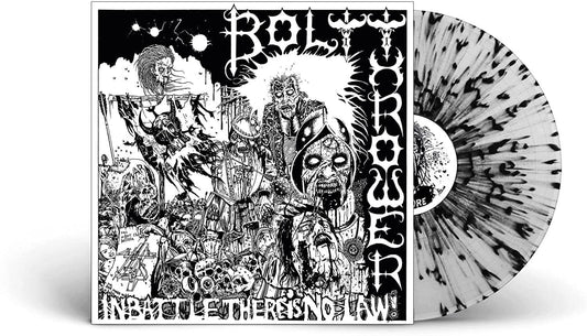 Bolt Thrower - In Battle There Is No Law! (Limited Edition, Clear / Grey / Black & White Splatter Vinyl) (LP) - Joco Records