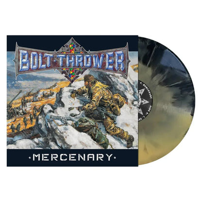 Bolt Thrower - Mercenary (Yellow & Black Marble Vinyl) (LP) - Joco Records
