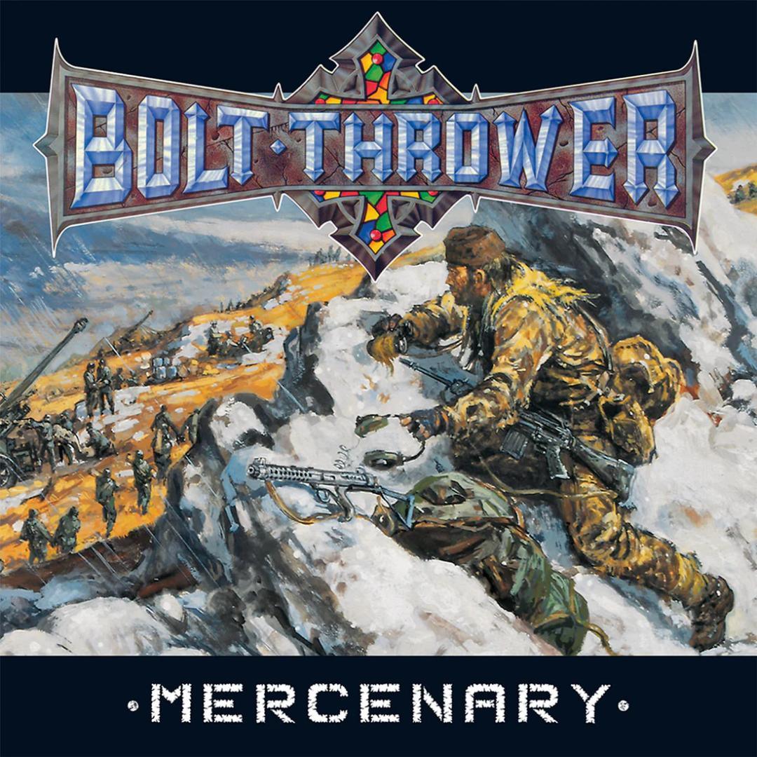 Bolt Thrower - Mercenary (Yellow & Black Marble Vinyl) (LP) - Joco Records