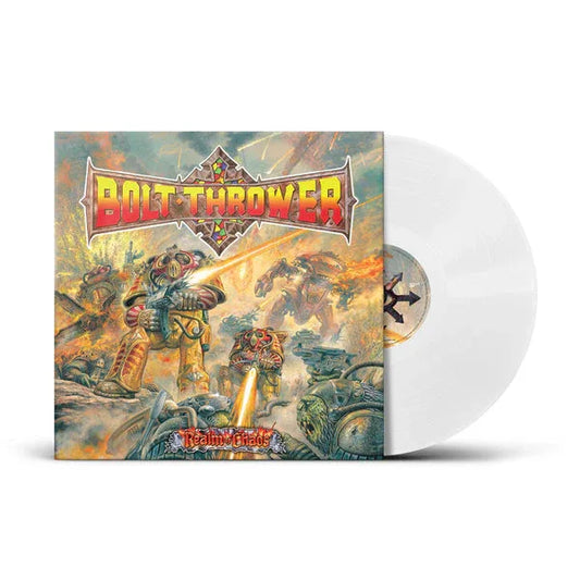 Bolt Thrower - Realm Of Chaos (White Vinyl) (Import)