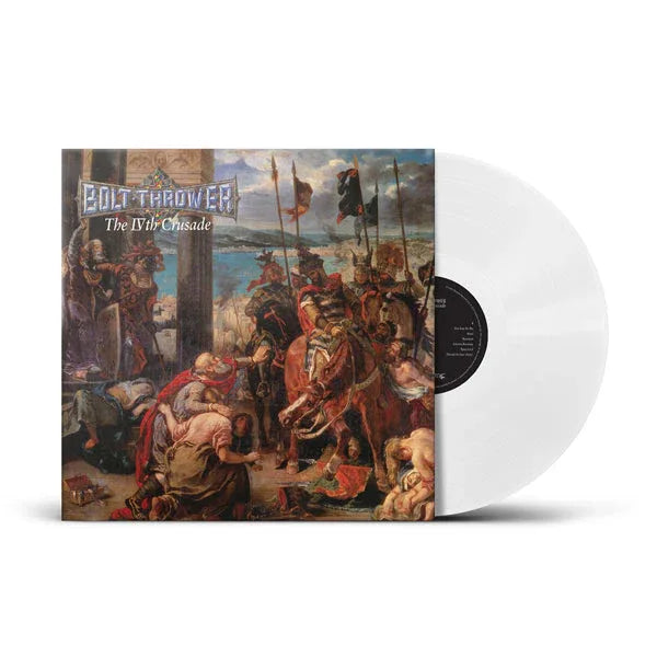 Bolt Thrower - The Ivth Crusade (White Vinyl) (Import)