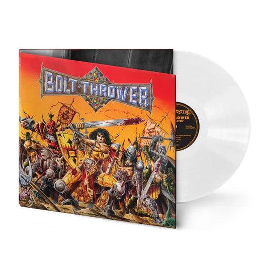 Bolt Thrower - War Master (White Vinyl) (Import)