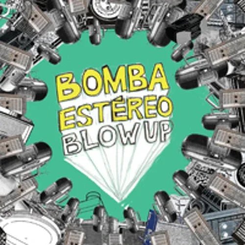Bomba Estereo - Blow Up (LP) - Joco Records