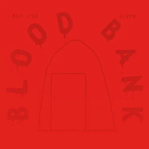 Bon Iver - Blood Bank EP (10th Anniversary Limited Edition, Red Vinyl) (LP) - Joco Records