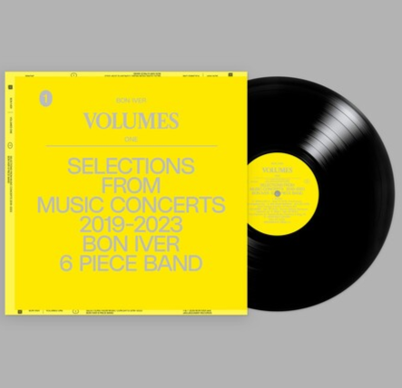 Bon Iver - Volumes: One - Selections From Music Concerts 2019-2023 - 6 Piece Band (LP)