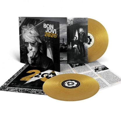 Bon Jovi - 2020 (Limited Edition, Gold Vinyl) (2 LP) - Joco Records
