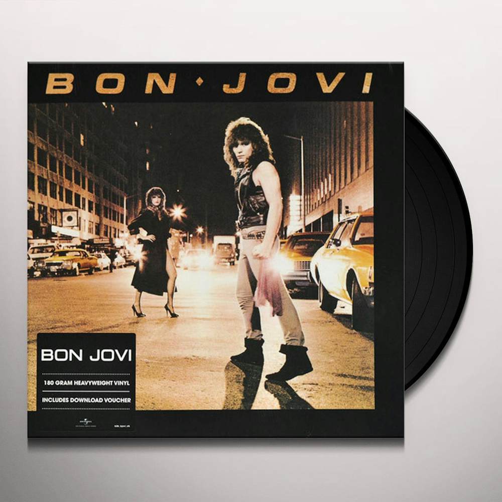 Bon Jovi - Bon Jovi (Remastered) (LP) - Joco Records