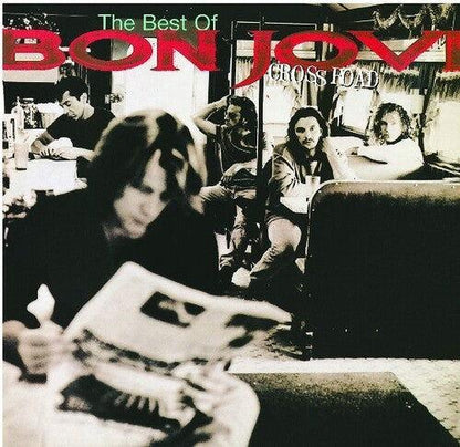 Bon Jovi - Cross Road: The Best Of Bon Jovi (Limited Edition, Translucent Red Vinyl) (2 LP) - Joco Records