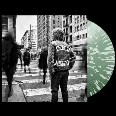 Bon Jovi - Forever (Limited Edition, "Ocean Waves" Color Vinyl) (Vinyl) - Joco Records