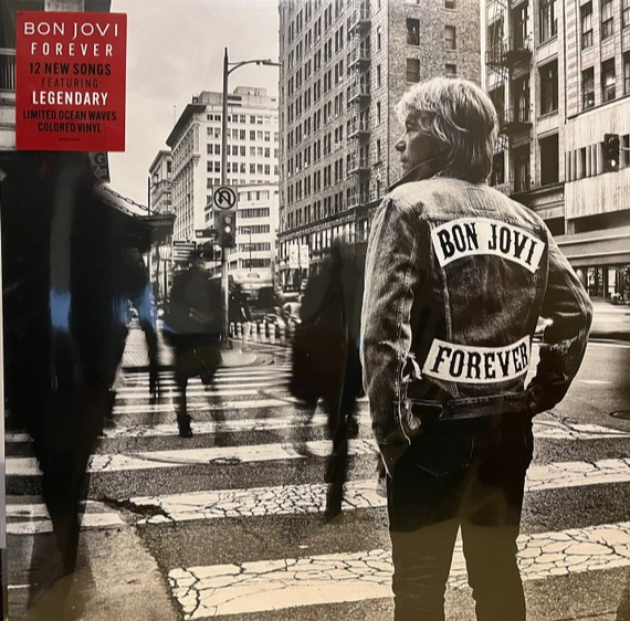 Bon Jovi - Forever (Limited Edition, "Ocean Waves" Color Vinyl)