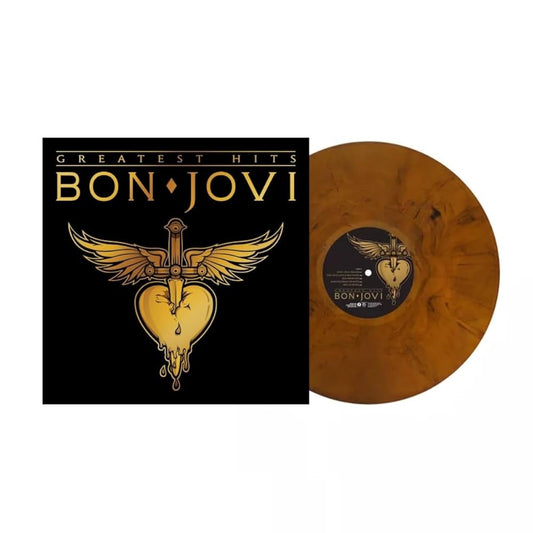 Bon Jovi - Greatest Hits (Tiger's Eye Brown LP)