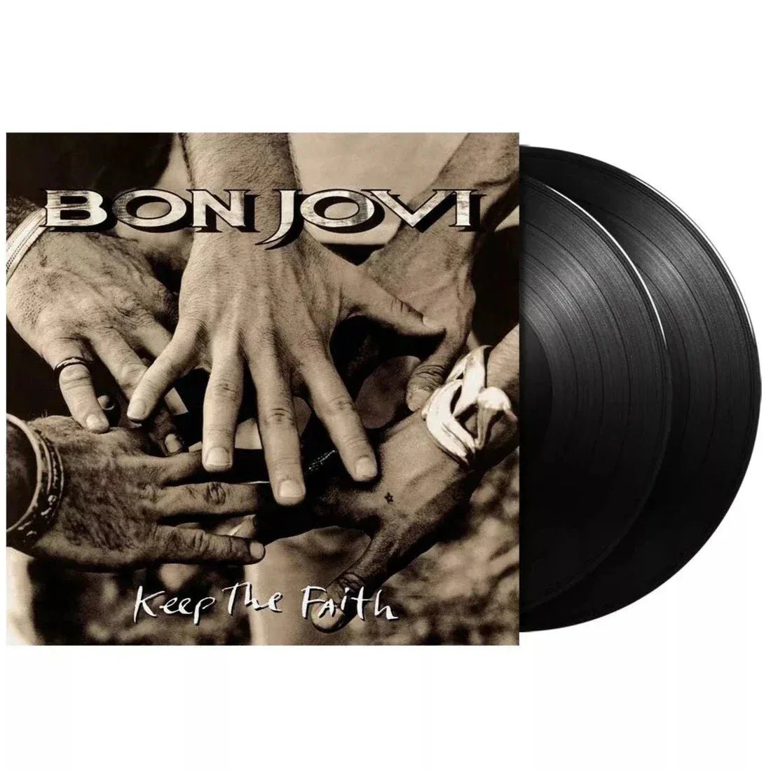 Bon Jovi - Keep The Faith (Gatefold, 180 Gram) (2 LP) - Joco Records