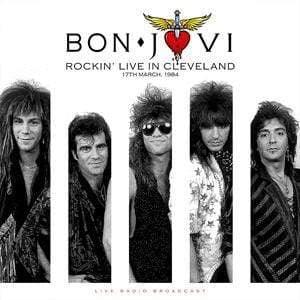 Bon Jovi - Live In Cleveland 1984 (LP) - Joco Records