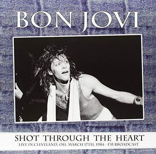 Bon Jovi - Shot Through The Heart - Live In Cleveland / Oh / March 17th 198 (2 LP) - Joco Records