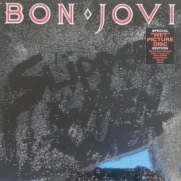 Bon Jovi - Slippery When Wet (Limited Edition, Picture Disc Vinyl) - Joco Records