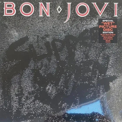 Bon Jovi - Slippery When Wet (Limited Edition, Picture Disc Vinyl) - Joco Records