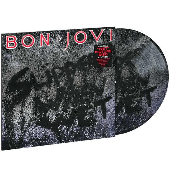 Bon Jovi - Slippery When Wet (Limited Edition, Picture Disc Vinyl) - Joco Records