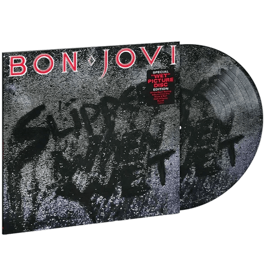 Bon Jovi - Slippery When Wet (Limited Edition, Picture Disc Vinyl) - Joco Records