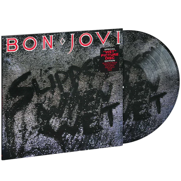 Bon Jovi - Slippery When Wet (Limited Edition, Picture Disc Vinyl)