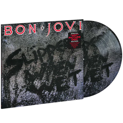 Bon Jovi - Slippery When Wet (Limited Edition, Picture Disc Vinyl)