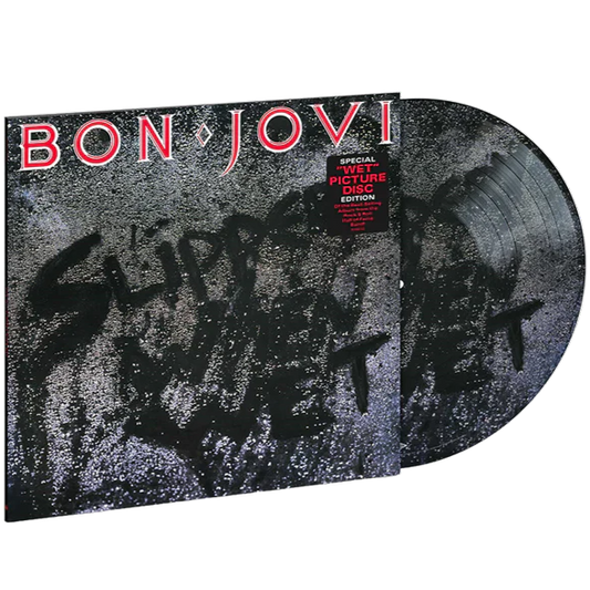 Bon Jovi - Slippery When Wet (Limited Edition, Picture Disc Vinyl)