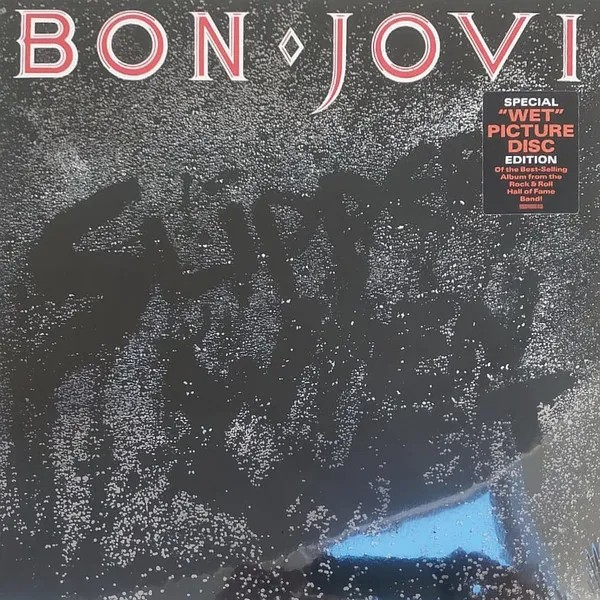 Bon Jovi - Slippery When Wet (Limited Edition, Picture Disc Vinyl)