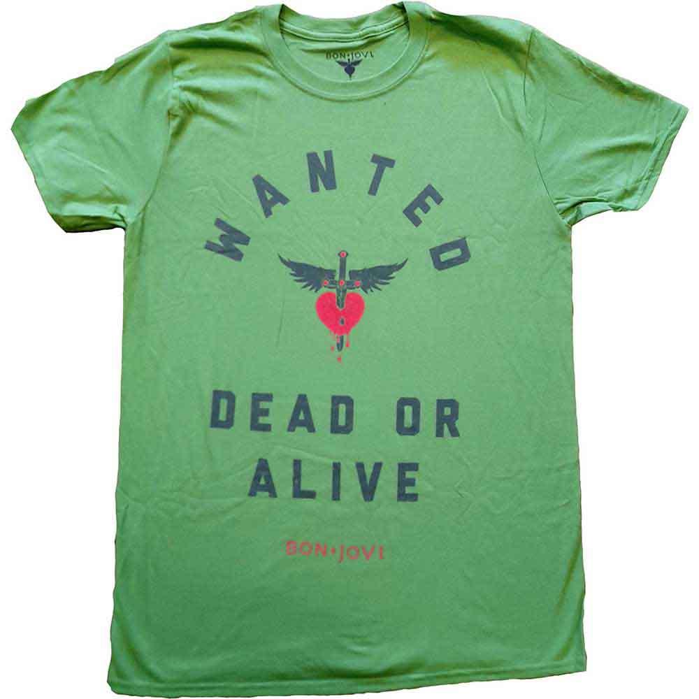 Bon Jovi - Wanted (T-Shirt) - Joco Records