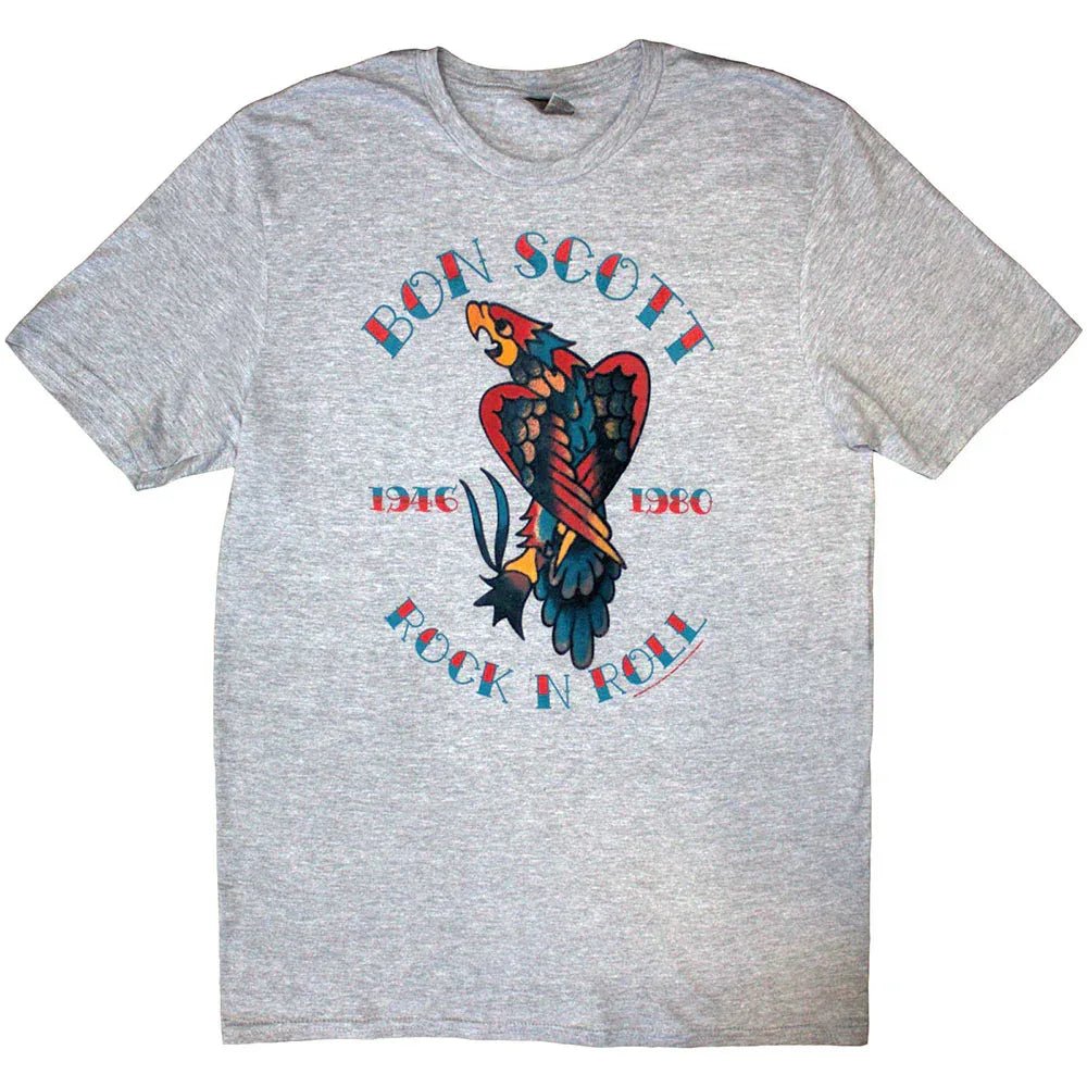 Bon Scott - Rock N Roll (T-Shirt) - Joco Records