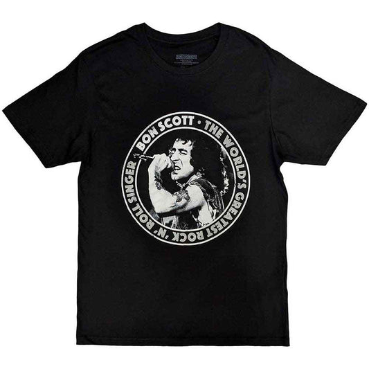 Bon Scott - TWGRRS Circle (T-Shirt)