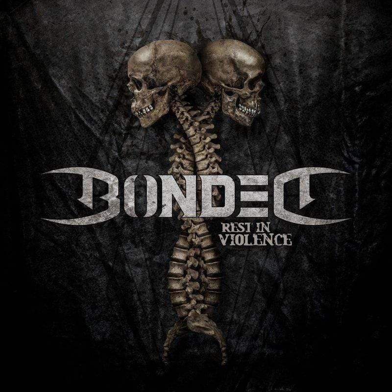 Bonded - Rest In Violence (White Vinyl, Import) (LP) - Joco Records