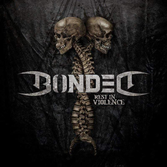 Bonded - Rest In Violence (White Vinyl, Import) (LP) - Joco Records