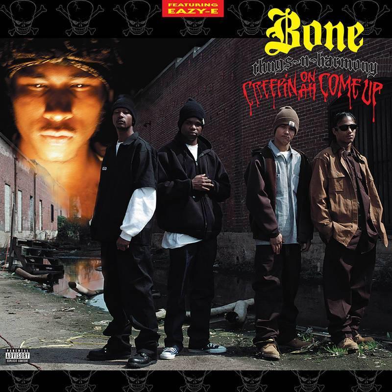 Bone Thugs-N-Harmony - Creepin' On Ah Come Up (Limited Edition, RSD 2020, Numbered, Splatter Vinyl) (LP) - Joco Records