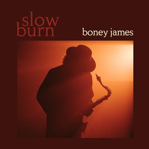 Boney James - Slow Burn (LP) - Joco Records
