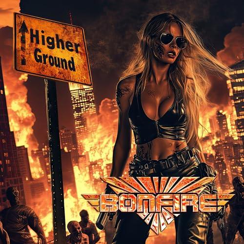 Bonfire - Higher Ground (LP) - Joco Records
