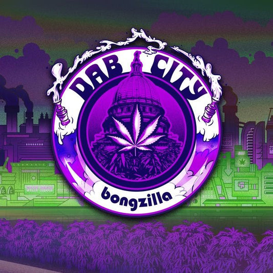 Bongzilla - Dab City (White & Green & Purple Vinyl) (2 LP) - Joco Records