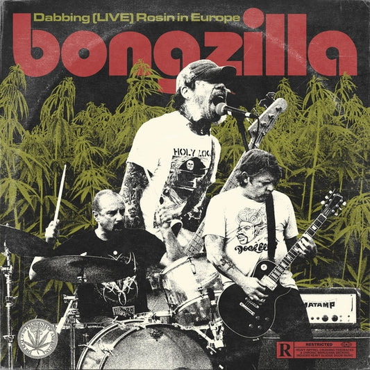 BONGZILLA - Dabbing (LIVE) Rosin in Europe (Limited Edition, Red Vinyl)
