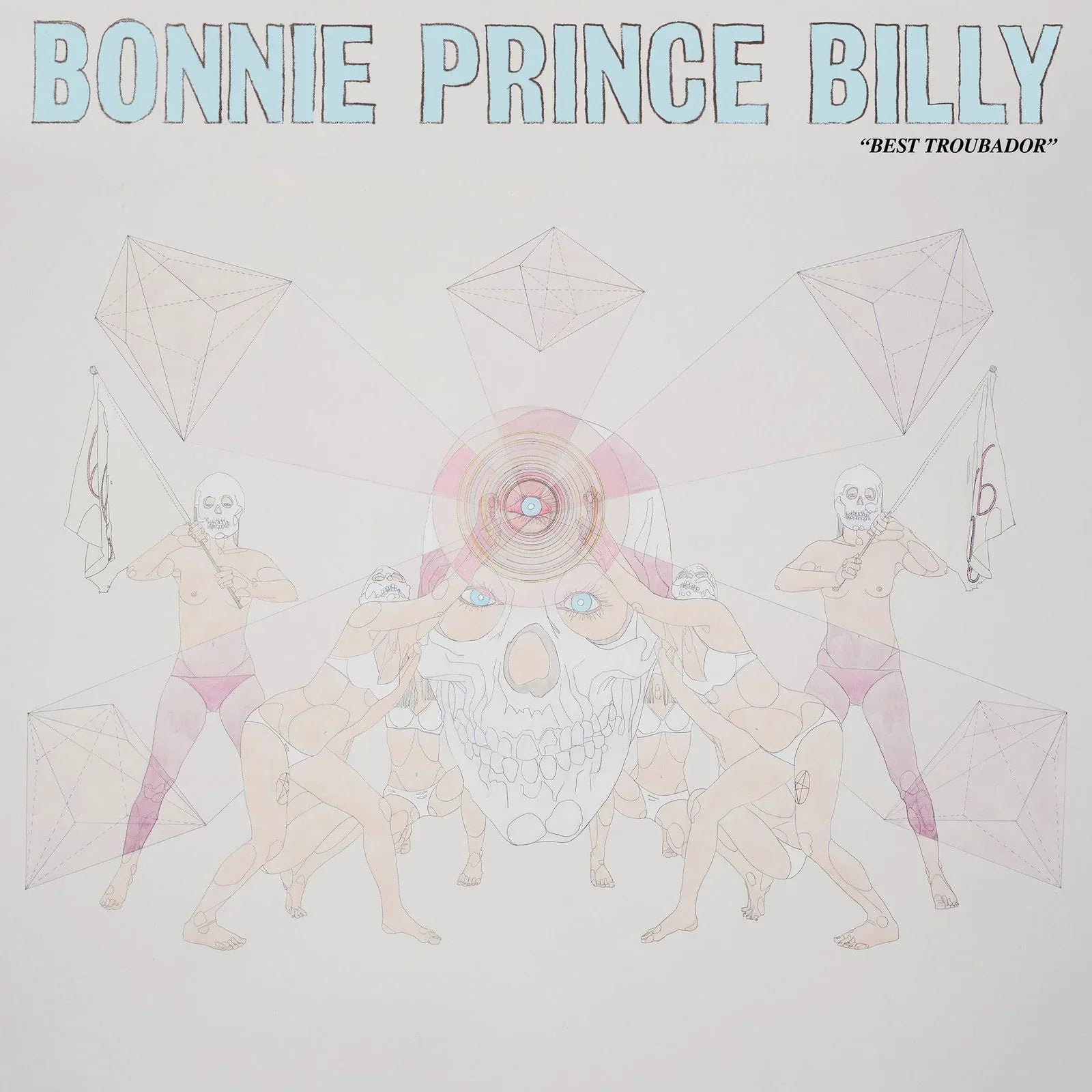 Bonnie 'Prince' Billy - Best Troubador (2 LP) - Joco Records