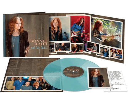 Bonnie Raitt - Just Like That... (Indie Exclusive, Teal Vinyl) (LP) - Joco Records