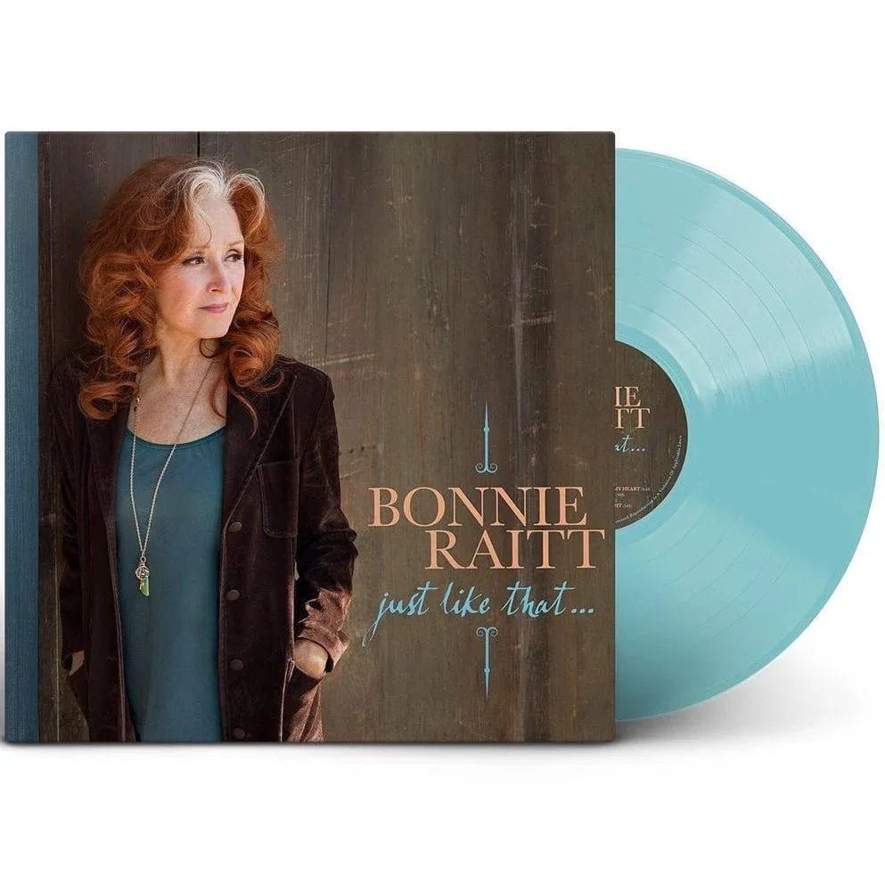 Bonnie Raitt - Just Like That... (Indie Exclusive, Teal Vinyl) (LP) - Joco Records