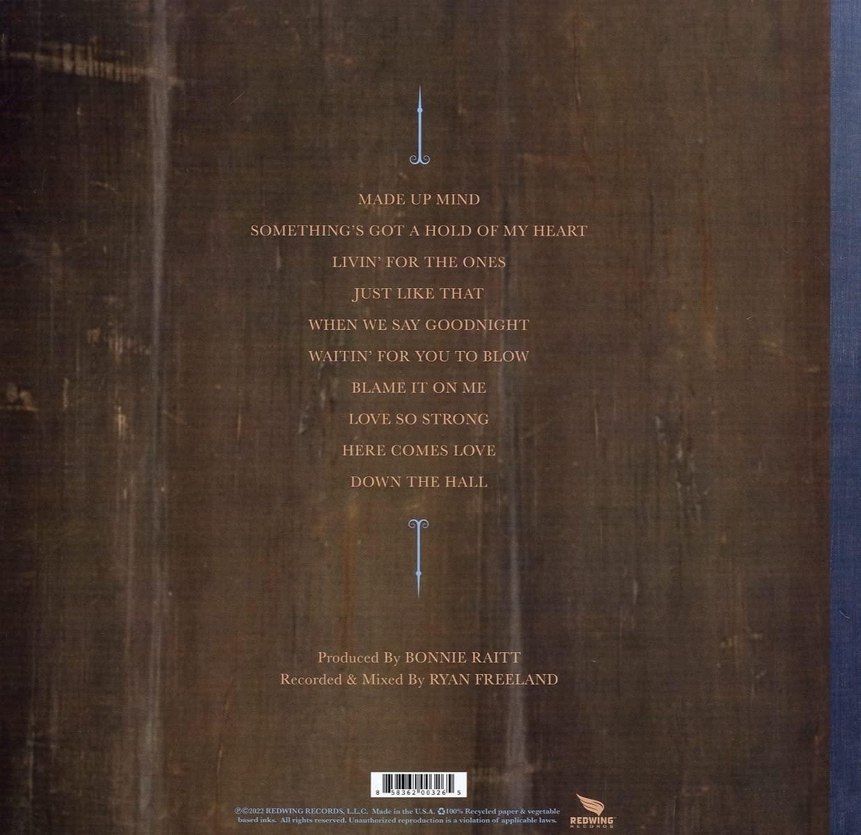 Bonnie Raitt - Just Like That... (LP) - Joco Records