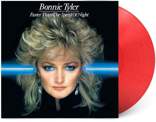 Bonnie Tyler - Faster Than the Speed of Night: 25th Anniversary Edition (Limited Edition, Red Color Vinyl) (Import)