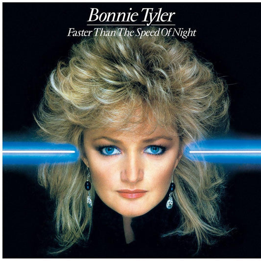 Bonnie Tyler - Faster Than The Speed Of Night (Import, 180 Gram) (LP) - Joco Records