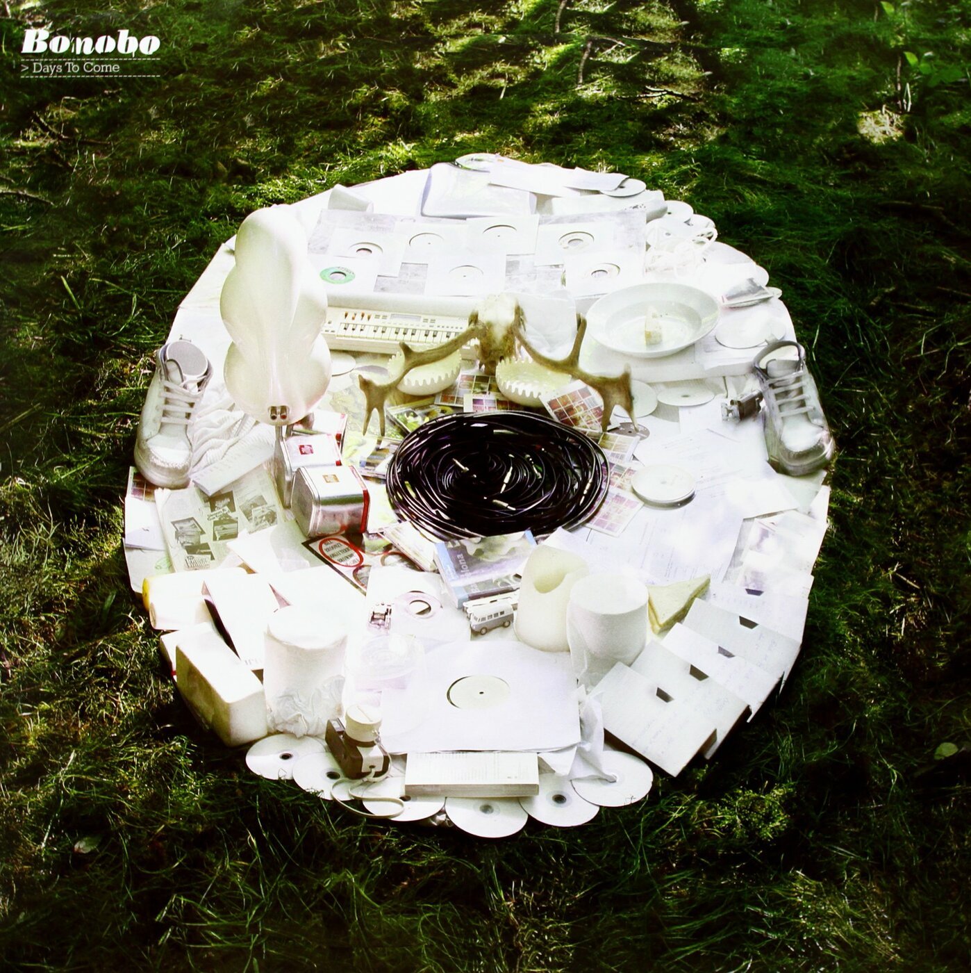Bonobo - Days To Come (2 LP) - Joco Records