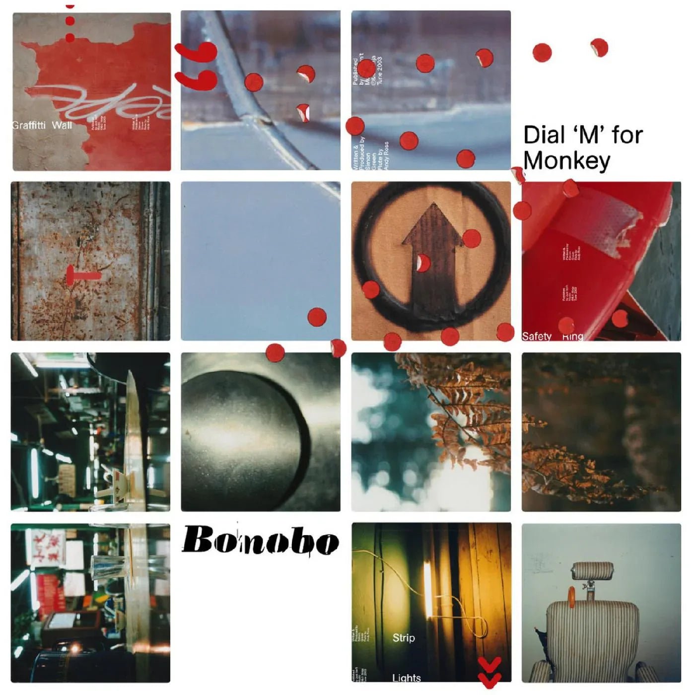 Bonobo - Dial 'M' For Monkey (Vinyl) - Joco Records