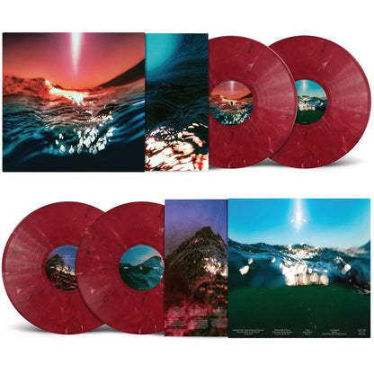 Bonobo - Fragments (Indie Exclusive, Red Marbled Vinyl) (LP) - Joco Records