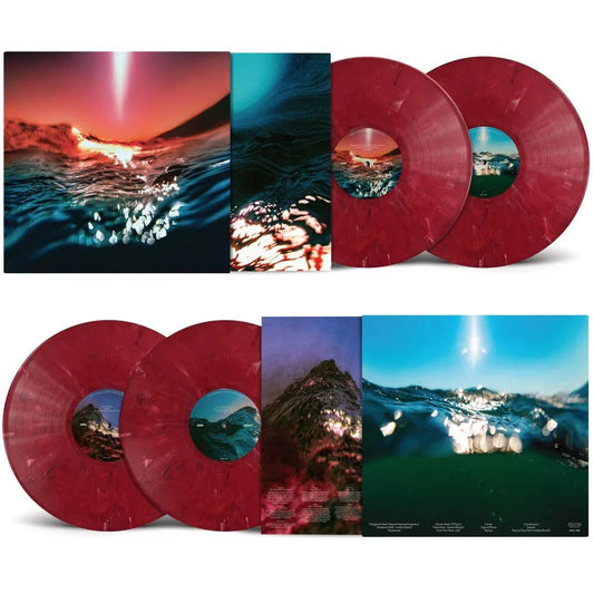 Bonobo - Fragments (Indie Exclusive, Red Marbled Vinyl) (LP) - Joco Records